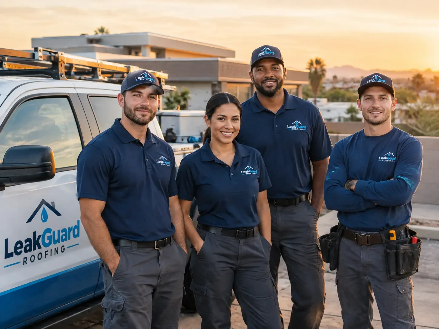 Flat Roof Leak Repair company in Leslie, MO